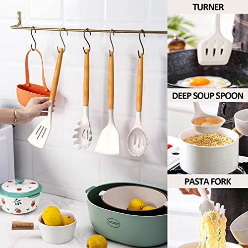 Umite Chef 33 pcs Non-Stick Silicone Utensils Set Umite Chef 33 pcs Non-Stick Silicone Utensils Set
